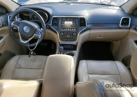 2017 Jeep Grand Cherokee Limited z USA, uszkodzony, nr VIN 1C4RJFBG3HC603844